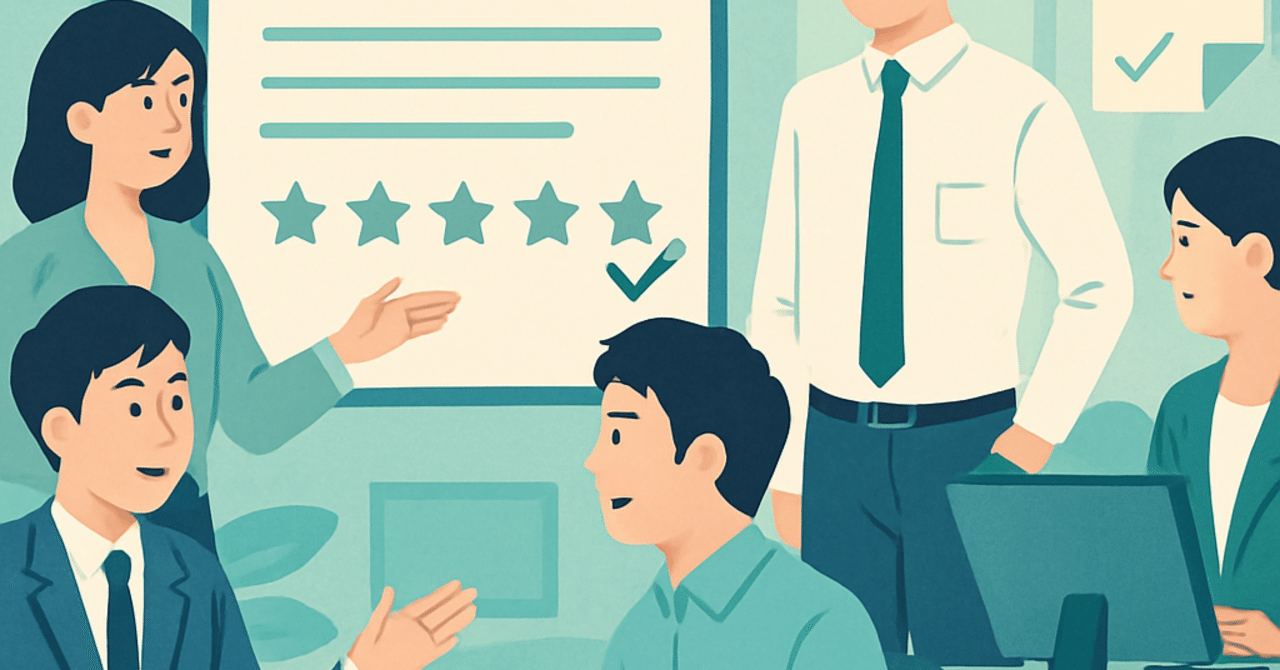 エンゲージメント向上のための新しい評価制度の導入