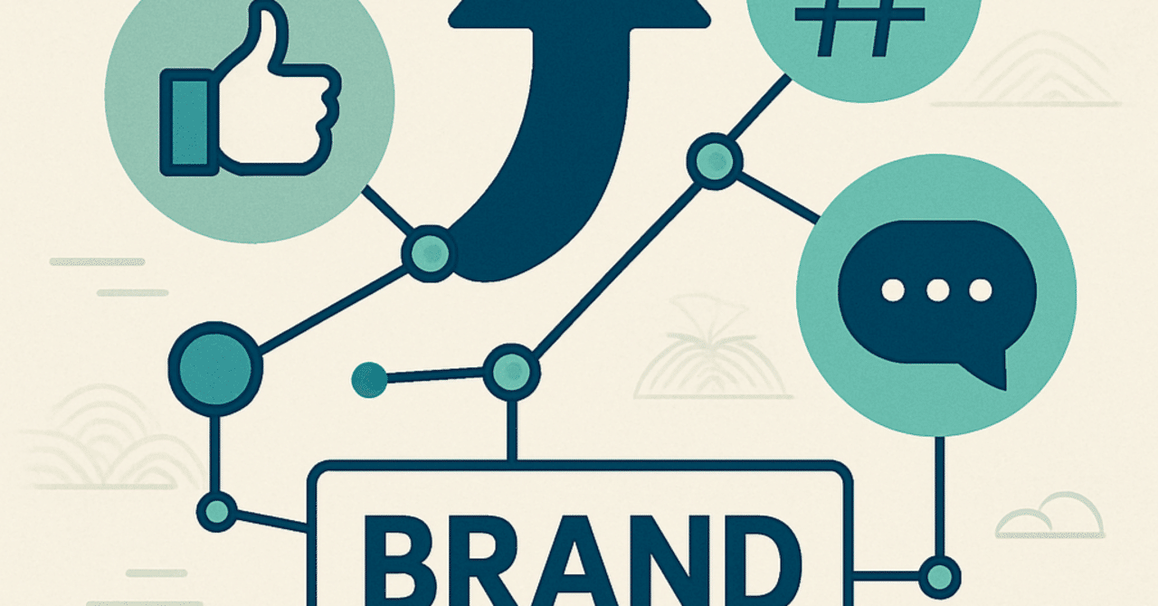 ソーシャルメディアでのブランド力向上：成功事例と実践法