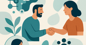 2024年のHRトレンド：テクノロジーと人間関係の融合