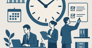 職場の時間管理：生産性を高めるための新しいアプローチ