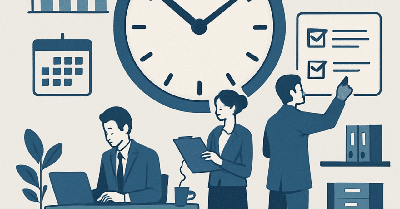 職場の時間管理：生産性を高めるための新しいアプローチ