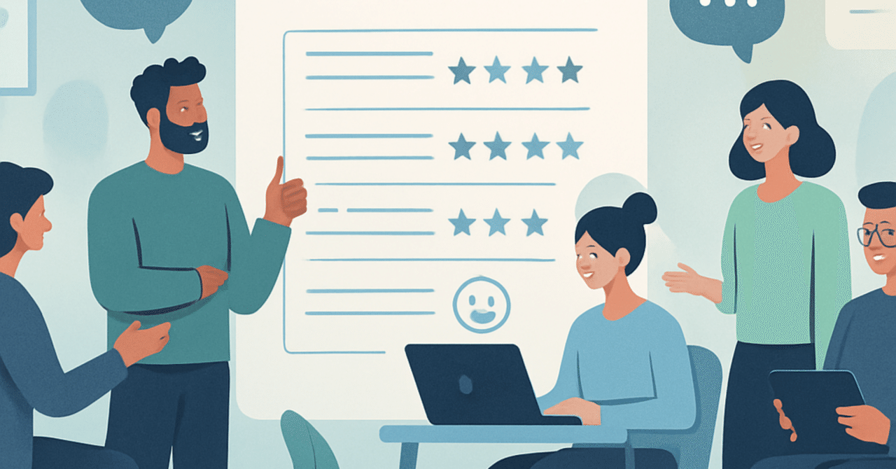 職場の生産性向上に向けた効果的なフィードバックの技術