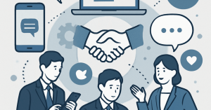 SNS時代の職場コミュニケーション：成功するための戦略