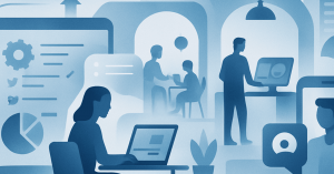 テクノロジーが変える職場の未来：2024年の新たな働き方