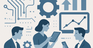 職場のデジタル化：テクノロジー導入による業務改善の実践法