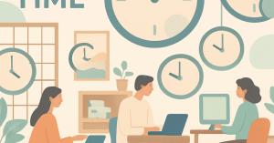 職場の柔軟性を高める：成功するフレックスタイム制度の導入法