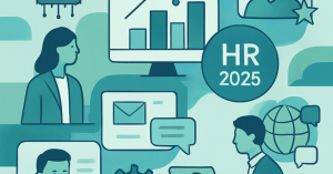2025年の職場におけるテクノロジー活用の進化とHRの役割