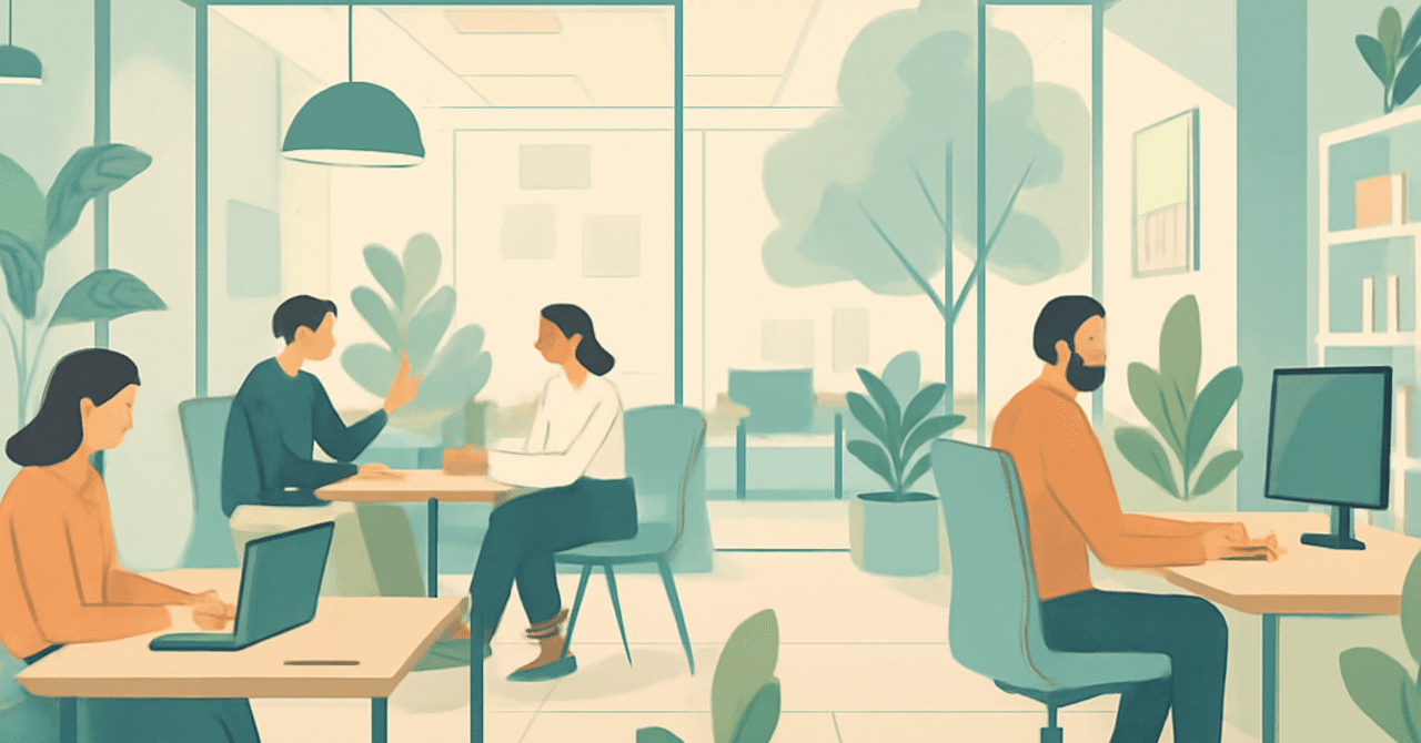 職場の生産性を引き上げるための環境デザインの重要性