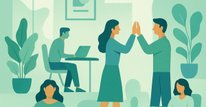 ウェルビーイングを重視した職場環境の変革