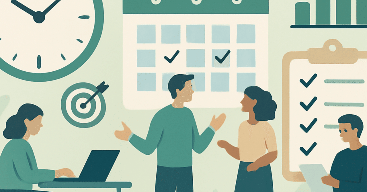 職場の生産性を高める：効果的な時間管理のテクニック