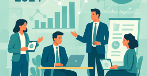 2024年のHRトレンド：データドリブンな人材戦略の重要性