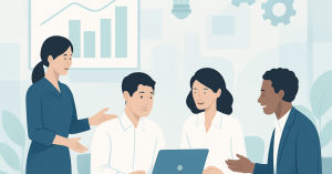 職場の生産性向上：チームワークを強化する方法