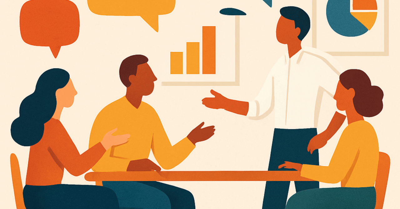 職場での意見交換を活性化するための効果的な方法