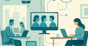 ハイブリッドワークの進化：新たな職場環境の設計