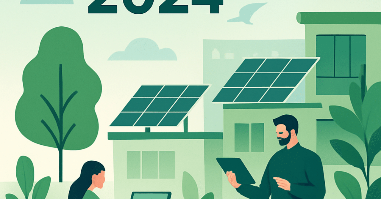 2024年の職場環境変革：持続可能性とエコ意識の高まり