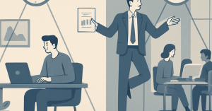 リモートワークとオフィス勤務のバランス：新しい働き方の可能性