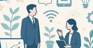 2024年のHRトレンド：職場のデジタル化と人材育成の調和