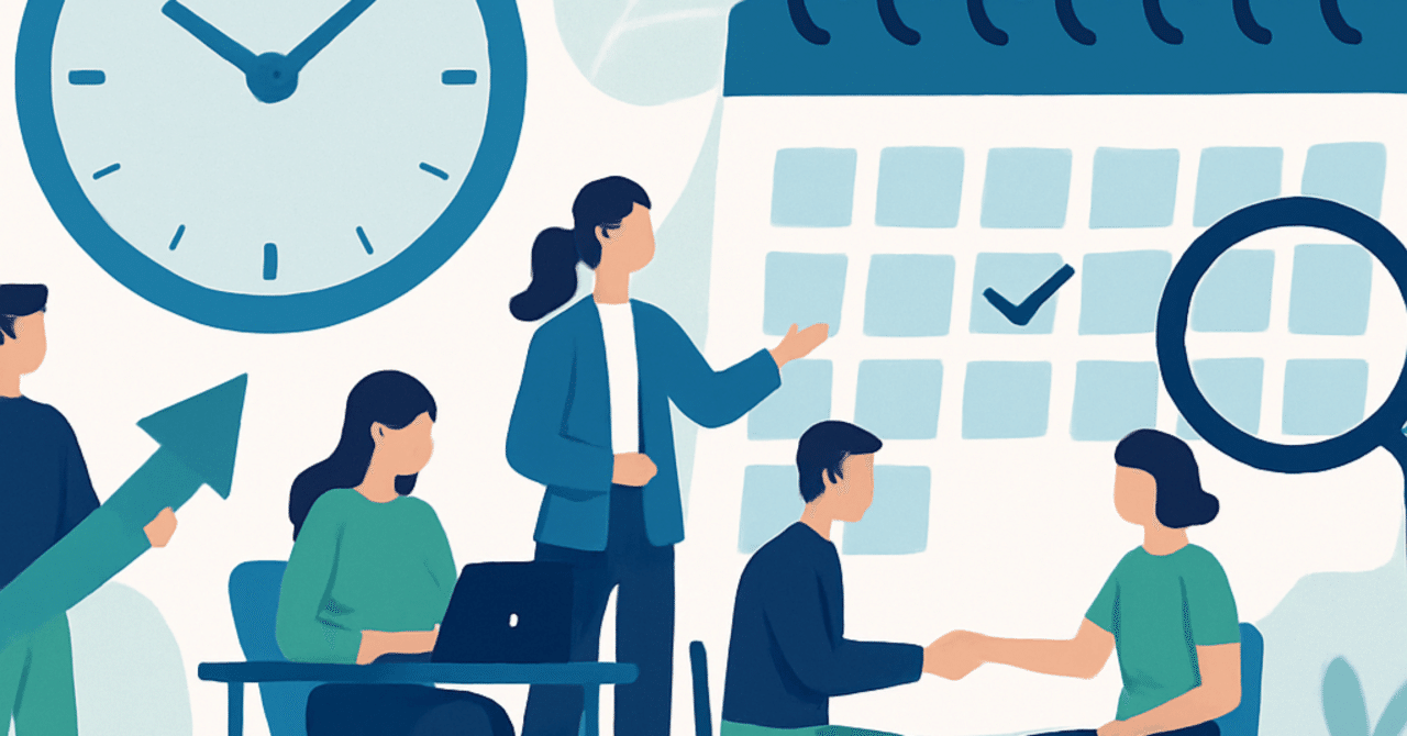 職場の生産性向上：時間管理の新しいアプローチ