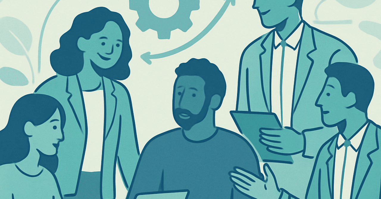 職場の生産性向上：チーム間のコラボレーションを促進する方法