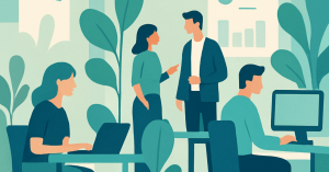 職場の生産性向上に向けた環境整備のポイント