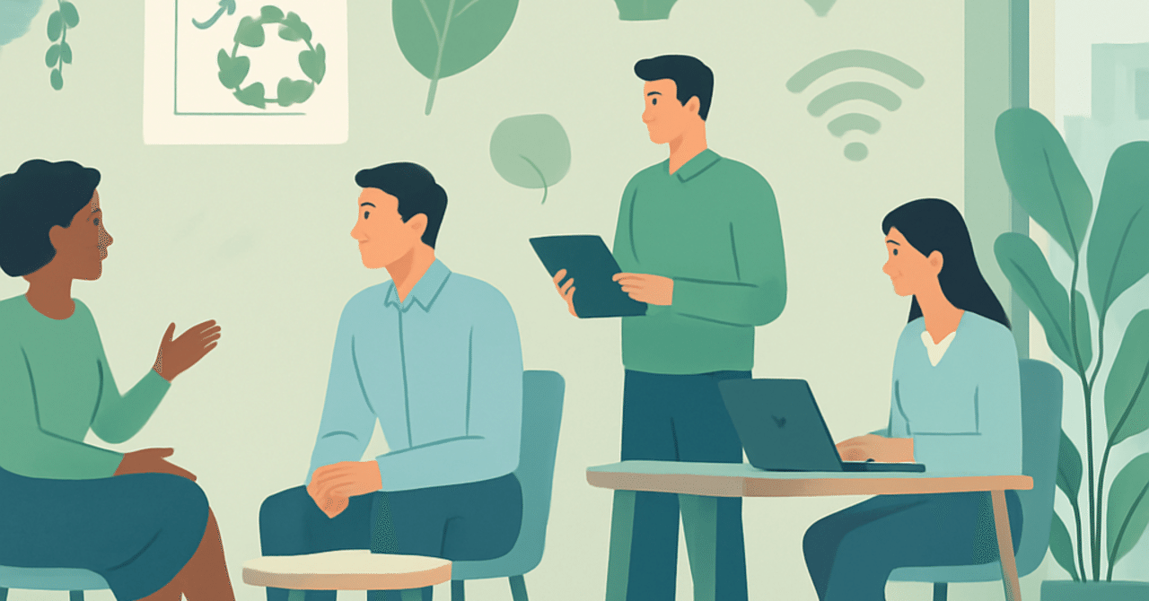 職場の生産性を向上させるためのサステナブルな働き方