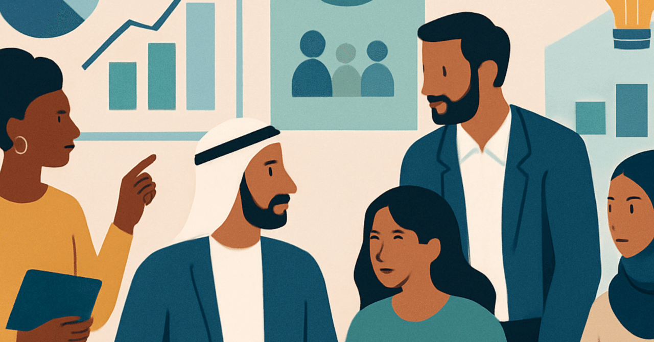 職場のダイバーシティを進化させる：成功事例と実践法