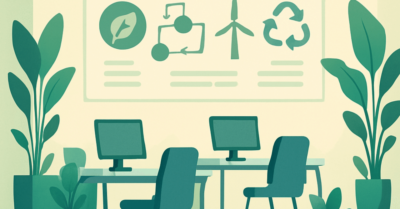 職場の持続可能性を高める：効果的なエコフレンドリーポリシーの導入法