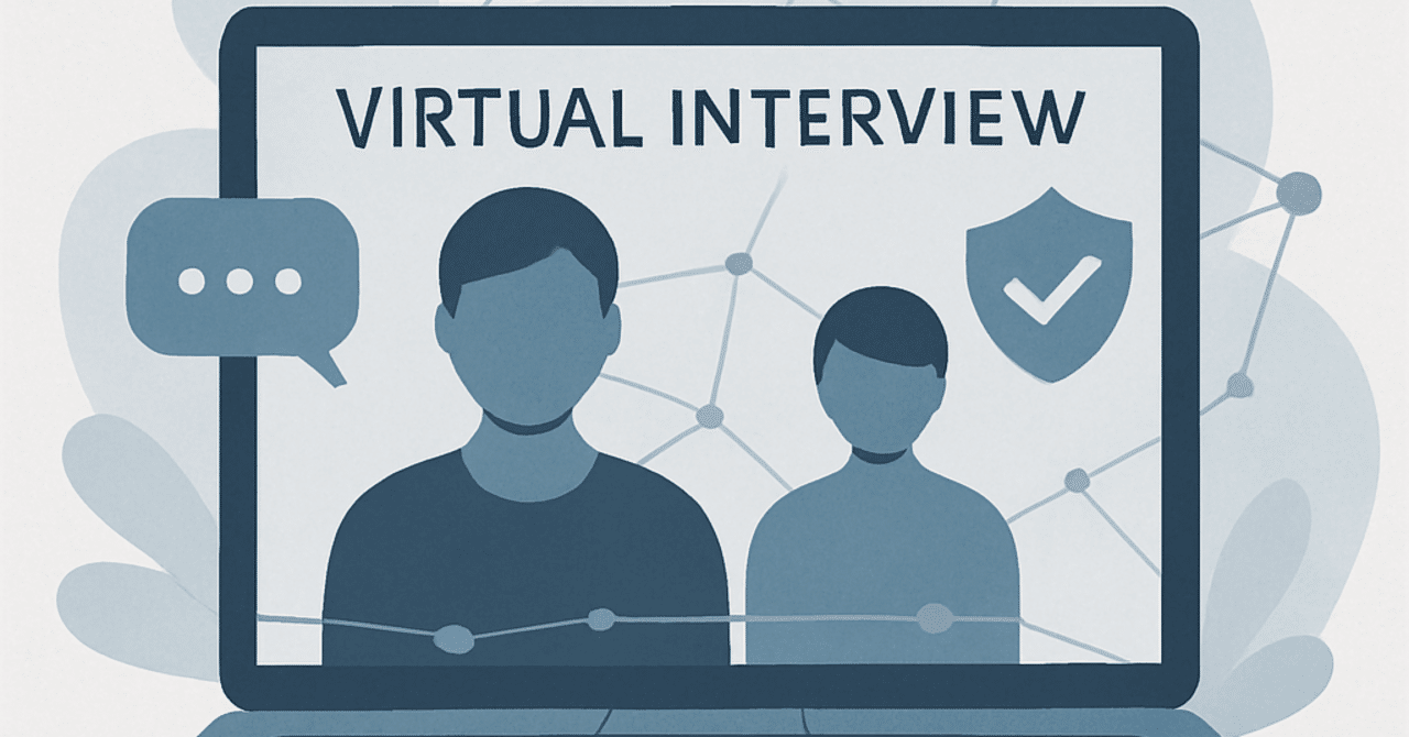 リモート面接の成功法則：候補者との信頼関係を築く