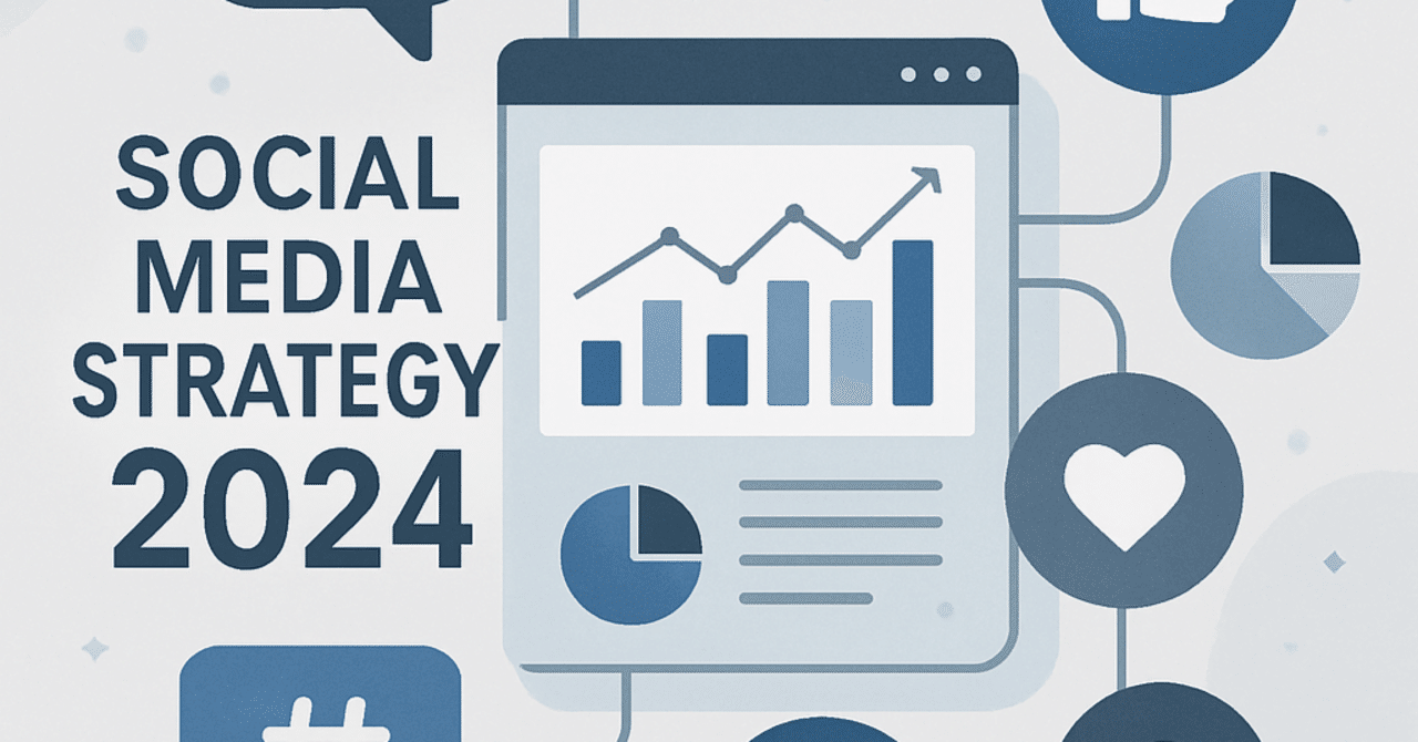 2024年のソーシャルメディア戦略：企業が知っておくべきトレンド