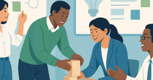 職場のダイナミクスを改善する：効果的なチームビルディングの手法