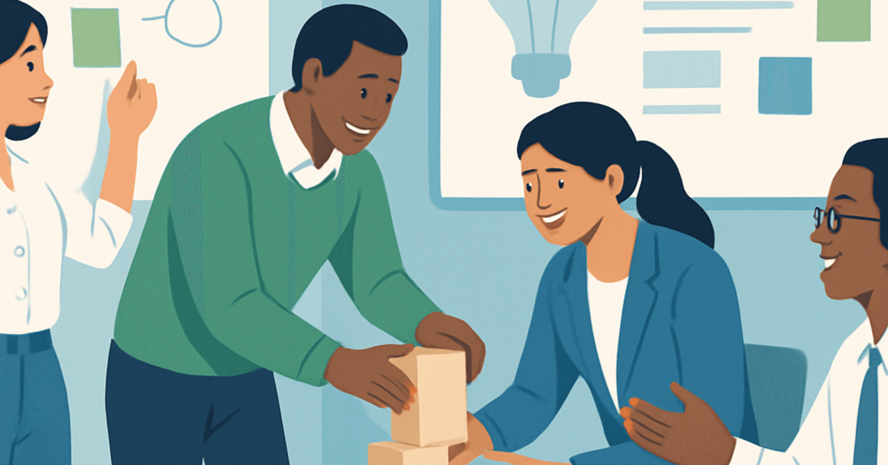 職場のダイナミクスを改善する：効果的なチームビルディングの手法