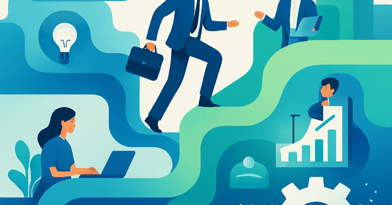 キャリアパスの再設計：変化する働き方に対応する方法