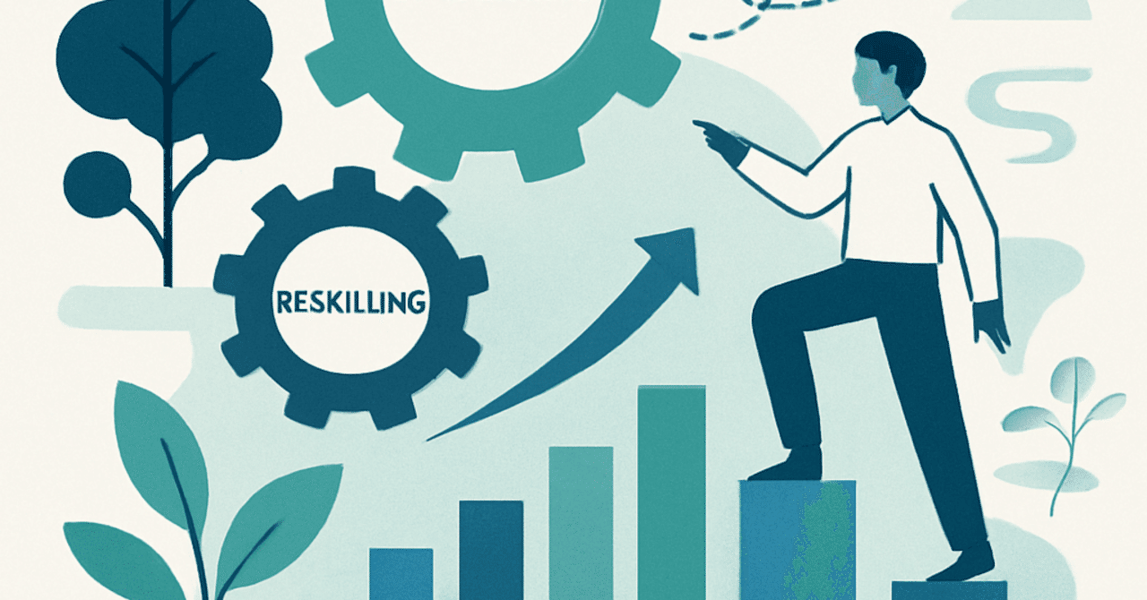2025年の職場におけるスキルの未来：リスキリングとアップスキリングの重要性