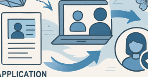 採用プロセスの短縮：効率的な選考フローの構築法