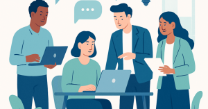 職場の生産性向上：チームの協力を促進する方法