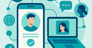 デジタル時代の採用：SNSを活用した候補者獲得法