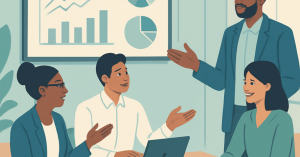 職場の生産性を高める：効率的なミーティングの進行法