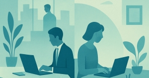 未来の働き方：リモートとオフィスのハイブリッドモデルの成功戦略