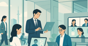 2024年の職場環境変革：ハイブリッドワークの最適化