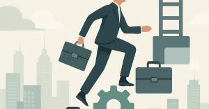 キャリアチェンジ成功の秘訣：新しいステージへのステップアップ