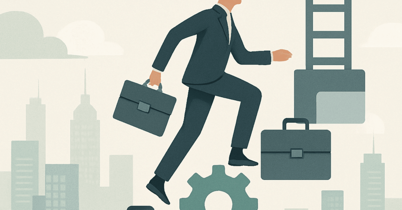 キャリアチェンジ成功の秘訣：新しいステージへのステップアップ