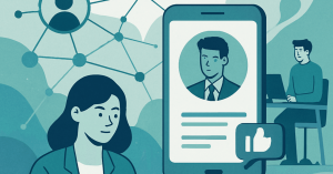 新しい採用手法：ソーシャルメディアを活用した人材獲得