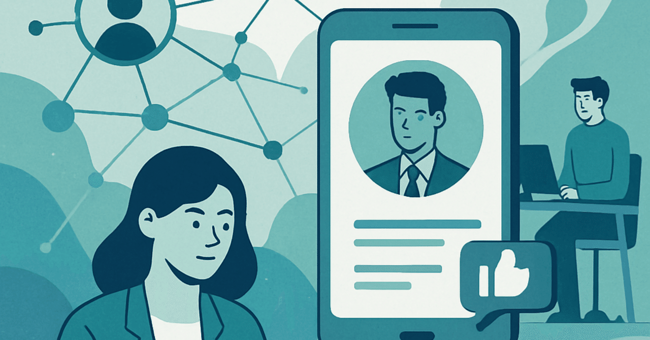 新しい採用手法：ソーシャルメディアを活用した人材獲得