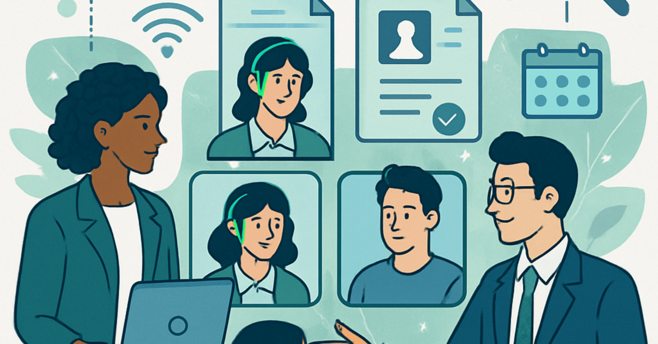 リモートワーク時代の採用プロセス：成功の秘訣