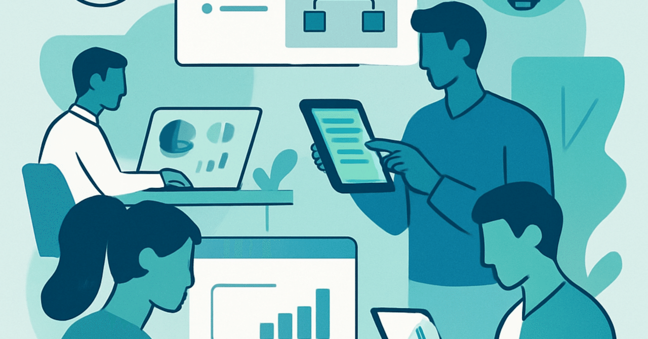 職場におけるテクノロジー活用：業務効率化のための最新ツール