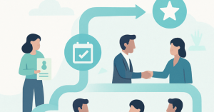 面接プロセスの改善：候補者体験を向上させる新しい手法