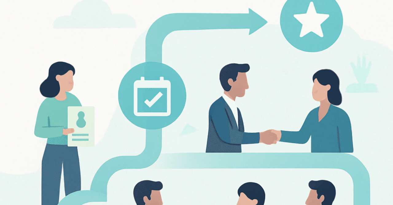 面接プロセスの改善：候補者体験を向上させる新しい手法