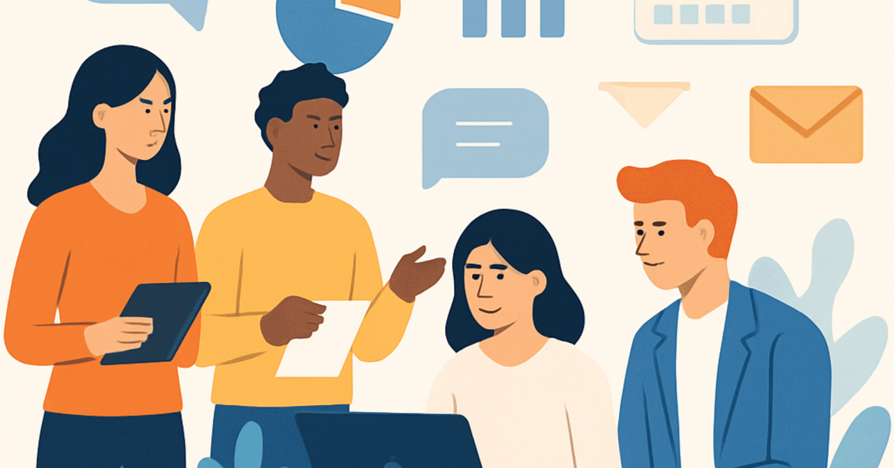 職場の生産性を向上させる：チームコラボレーションの新しいアプローチ