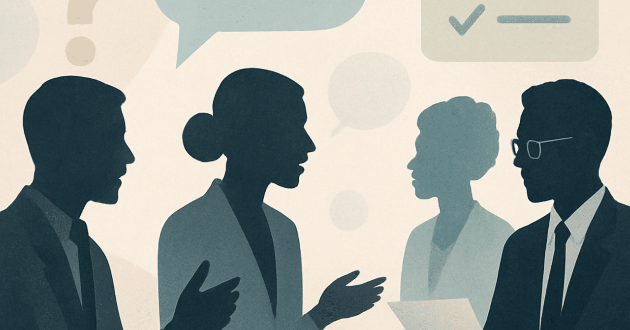 候補者の魅力を引き出す面接のテクニック