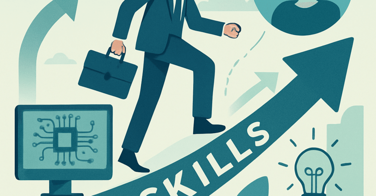 キャリアの変革期におけるスキルの重要性：未来に備えるための戦略